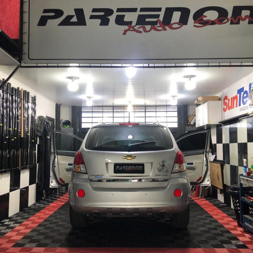 Loja Partenon Auto Som - Chevrolet Captiva